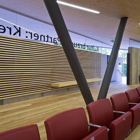 Innenraum, hinterer Bereich